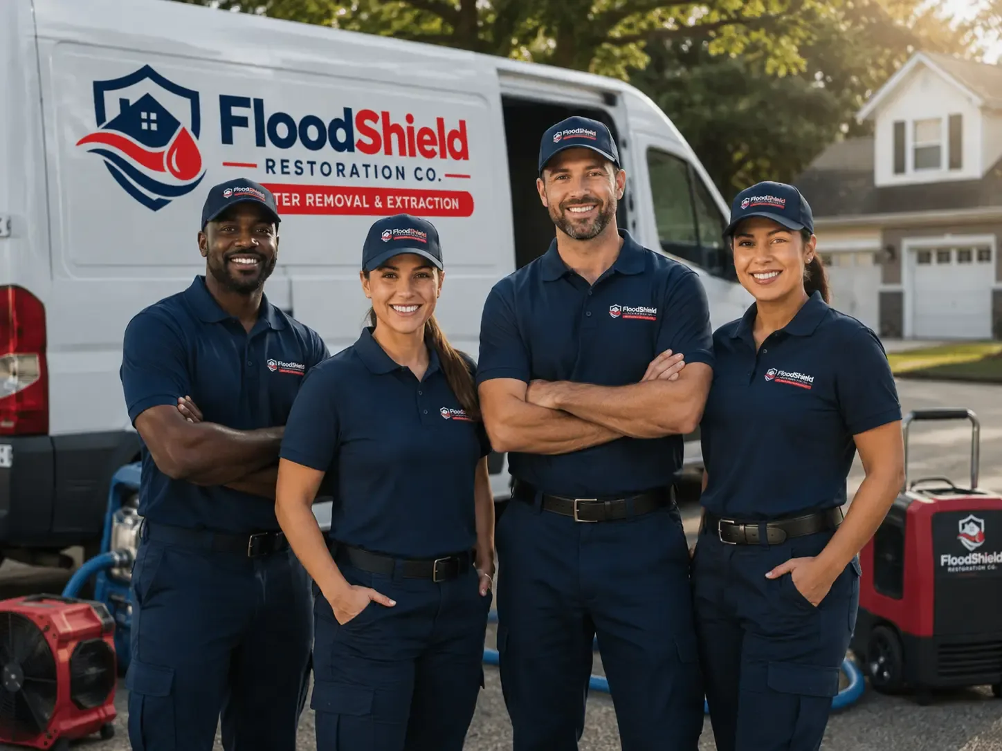 Flood Damage Restoration company in Palmdale, FL